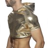 Addicted Gold&Silver Croptop AD1170 | ADDICTED Budapest – pick up in store