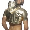 Addicted Gold&Silver Croptop AD1170 | ADDICTED Budapest – pick up in store