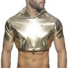 Addicted Gold&Silver Croptop AD1170 | ADDICTED Budapest – pick up in store