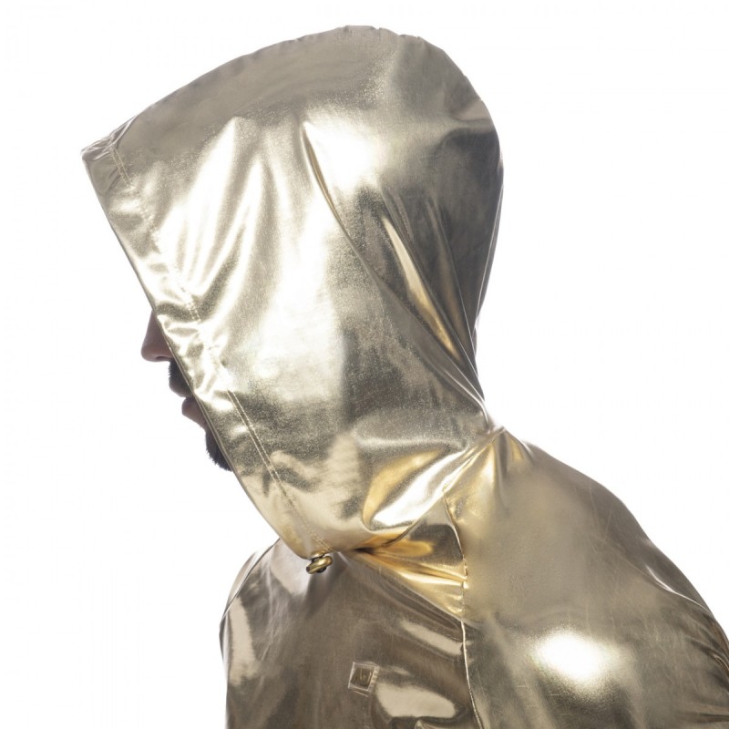 Addicted Gold&Silver Croptop AD1170 | ADDICTED Budapest – pick up in store
