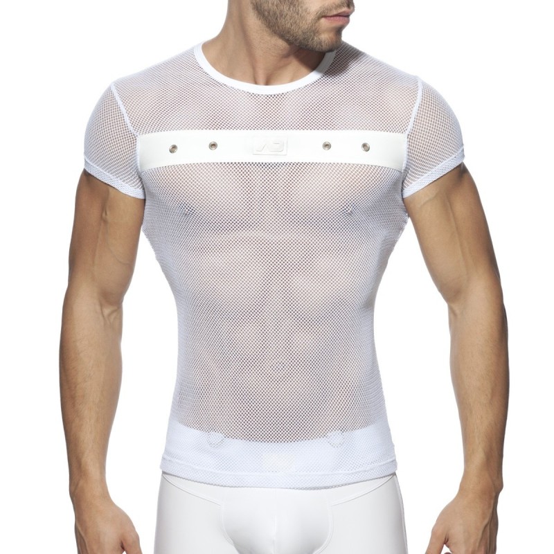  ADF123 Addicted Mesh Mixed Póló ADF123
