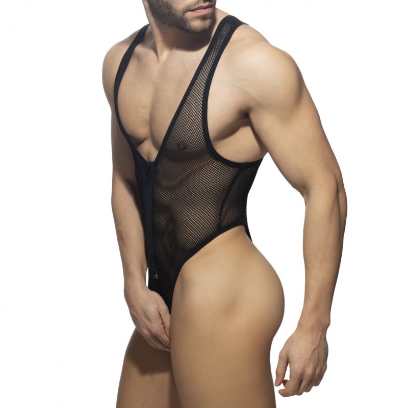 Addicted Cipzáras Mesh Body ADF151 | ADDICTED Budapest – üzletben átvehető