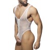 Addicted Zip Mesh Bodysuit Thong ADF151 | ADDICTED Budapest – pick up in store