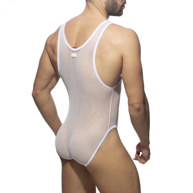  ADF156 Addicted Zip Mesh Bodysuit ADF156