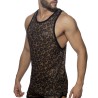 Addicted Leopard Mesh Trikó AD1139 | ADDICTED Budapest – üzletben átvehető