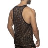 Addicted Leopard Mesh Trikó AD1139 | ADDICTED Budapest – üzletben átvehető