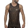 Addicted Leopard Mesh Trikó AD1139 | ADDICTED Budapest – üzletben átvehető