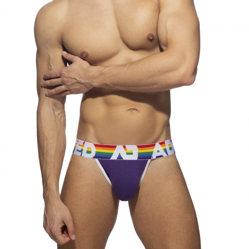 Addicted 6 Pack Rainbow Jock AD1144 | ADDICTED Budapest – pick up in store