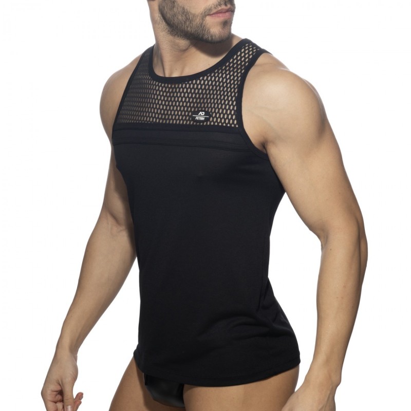  ADF167 Addicted Mesh Striped Trikó ADF167
