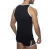  ADF167 Addicted Mesh Striped Tank Top ADF167
