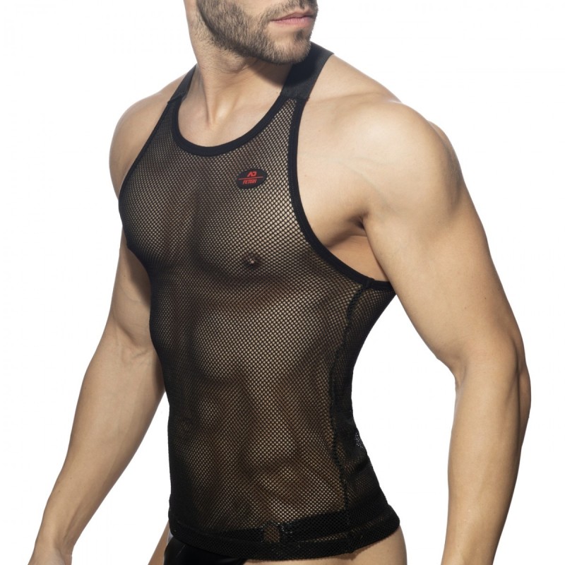  ADF179 Addicted Mesh Ring Tank Top ADF179