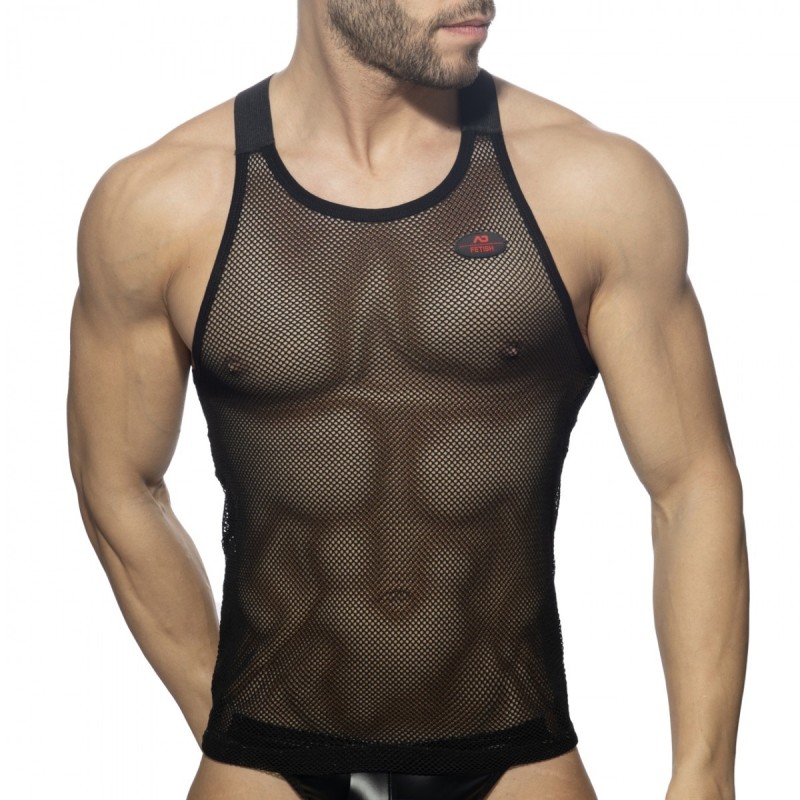  ADF179 Addicted Mesh Ring Tank Top ADF179