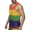 Addicted Mesh Rainbow Tank Top AD1166 | ADDICTED Budapest – pick up in store