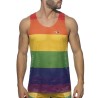 Addicted Mesh Rainbow Tank Top AD1166 | ADDICTED Budapest – pick up in store