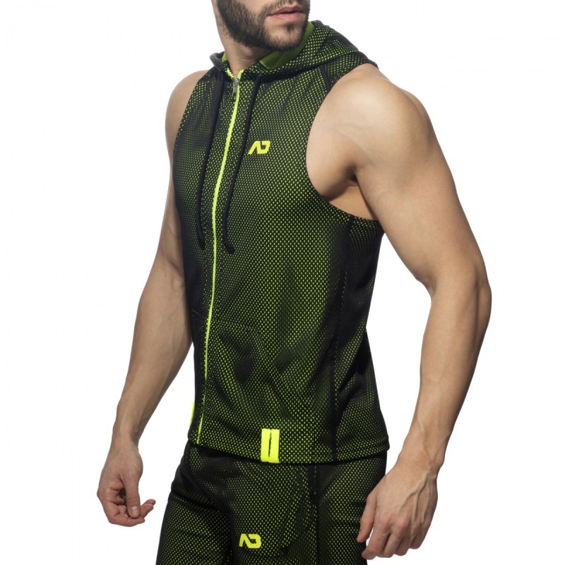 Addicted Sleeves Loop Mesh Hoody AD355 | ADDICTED Budapest – pick up in store