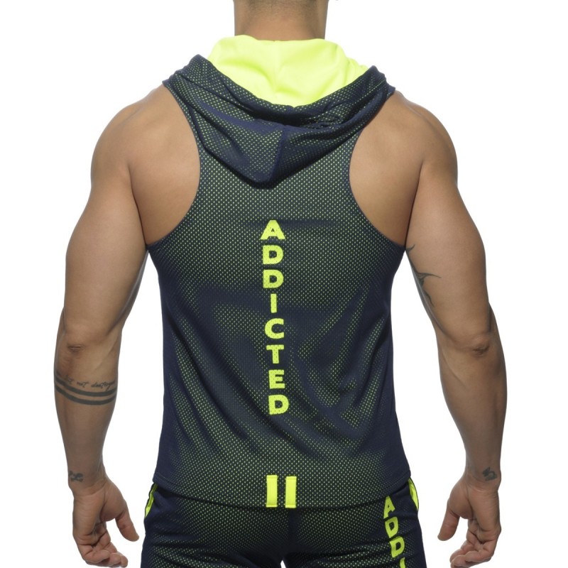 Addicted Sleeves Loop Mesh Hoody AD355 | ADDICTED Budapest – pick up in store