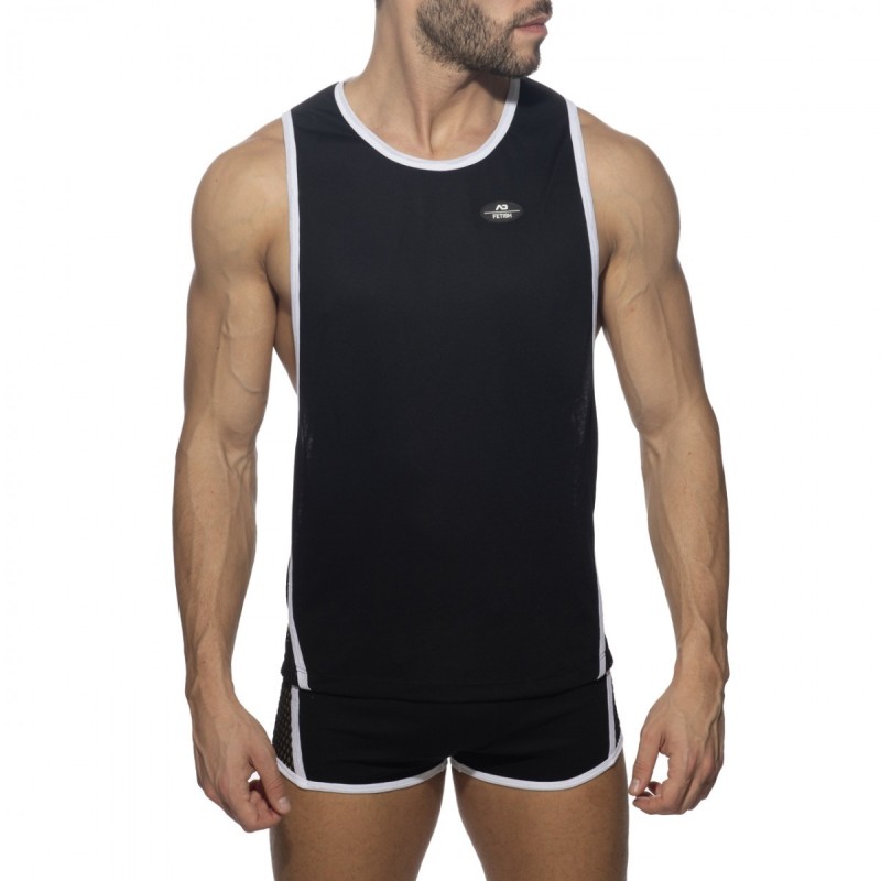  ADF168 Addicted Mesh Striped Low Rider ADF168