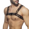 Addicted Leopard Elastic Harness AD1183 | ADDICTED Budapest – pick up in store