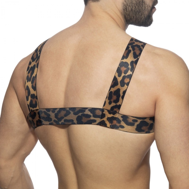Addicted Leopard Elastic Harness AD1183 | ADDICTED Budapest – pick up in store