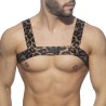Addicted Leopard Elastic Harness AD1183 | ADDICTED Budapest – pick up in store