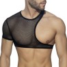 Addicted Mesh Crop Top ADF163 | ADDICTED Budapest – üzletben átvehető