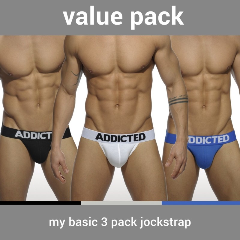 Addicted My Basic 3 Pack Jock AD422 | ADDICTED Budapest – pick up in store