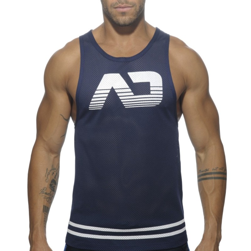  AD482 Addicted Mesh AD Tank Top AD482