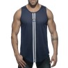  AD671 Addicted Double Stripe Tank Top AD671