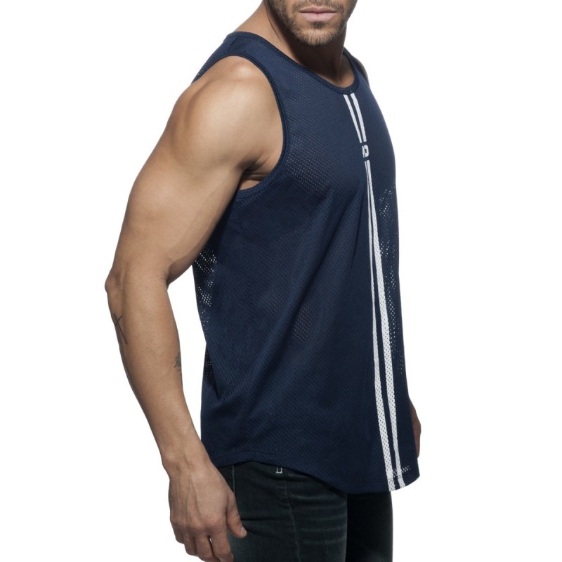  AD671 Addicted Double Stripe Tank Top AD671
