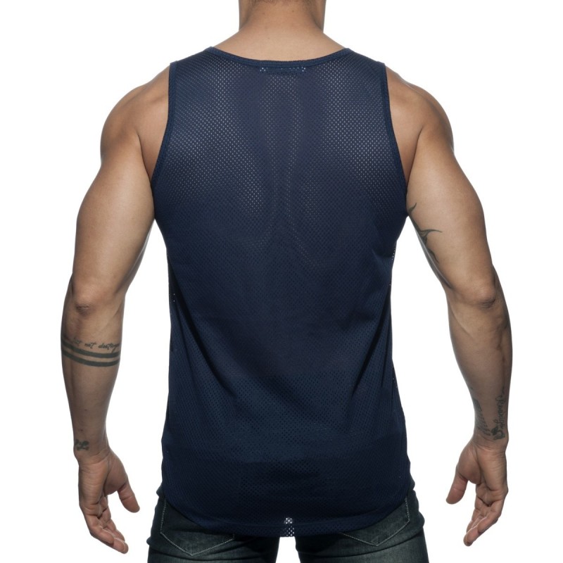  AD671 Addicted Double Stripe Tank Top AD671