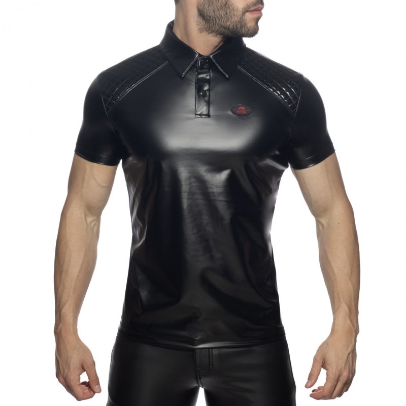 Addicted Rub Fetish Polo Shirt ADF158 | ADDICTED Budapest – pick up in store