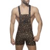 Addicted Leopard Overalls AD1133 | ADDICTED Budapest – pick up in store
