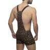 Addicted Leopard Overalls AD1133 | ADDICTED Budapest – pick up in store