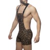Addicted Leopard Overalls AD1133 | ADDICTED Budapest – pick up in store