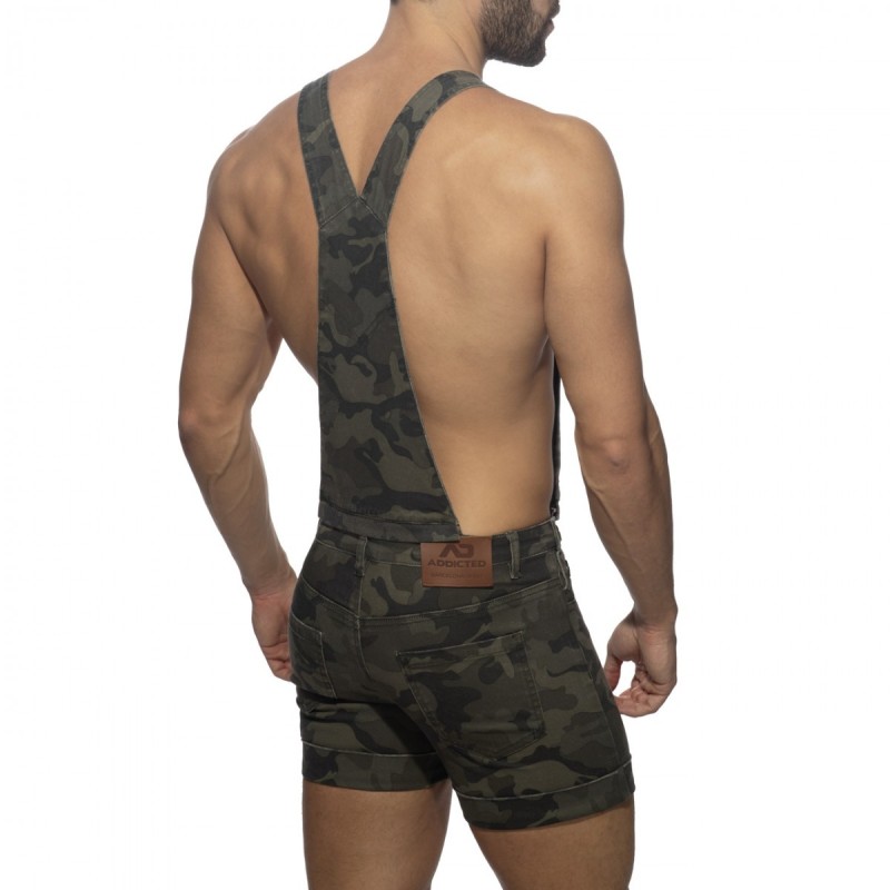 Addicted Removable Camo Overalls AD1161 | ADDICTED Budapest – pick up in store