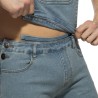 Addicted Removable Overalls Jeans AD1162 | ADDICTED Budapest – pick up in store