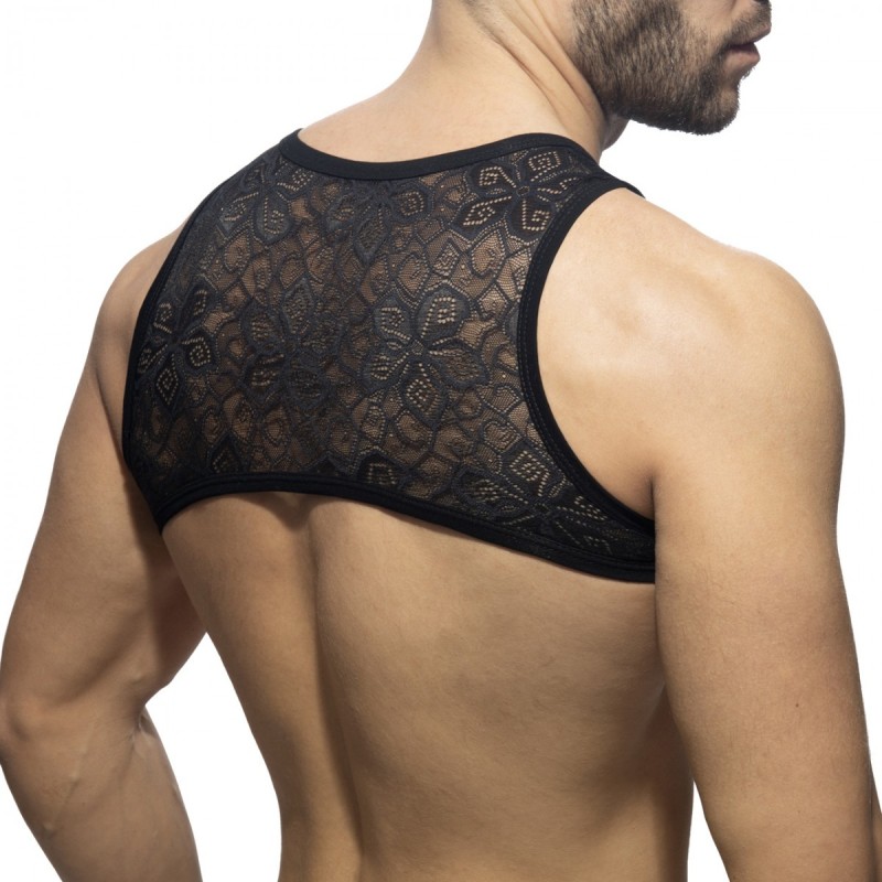 AD1173 Addicted Flowery Lace Harness AD1173