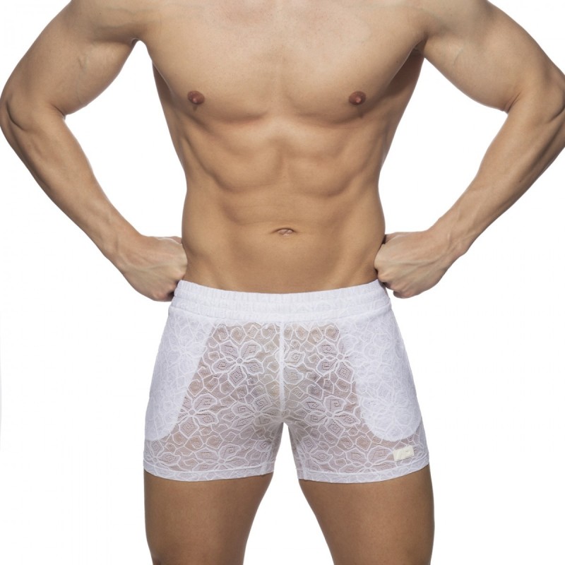 Addicted Flowery Lace Short AD1188 | ADDICTED Budapest – pick up in store