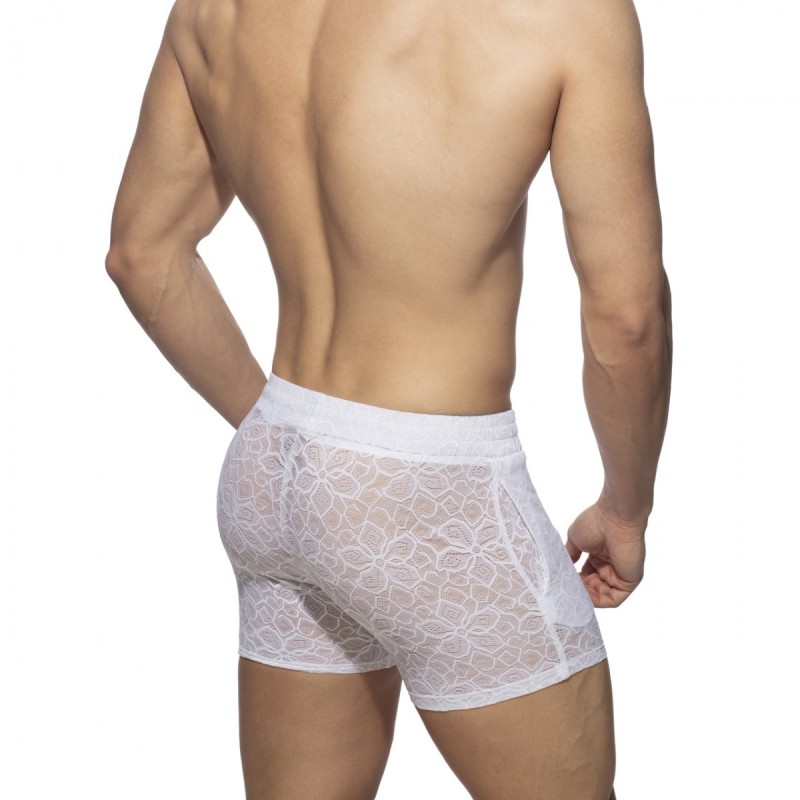 Addicted Flowery Lace Short AD1188 | ADDICTED Budapest – pick up in store
