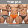 Addicted Cotton 3 Pack Brief AD1191 | ADDICTED Budapest – pick up in store