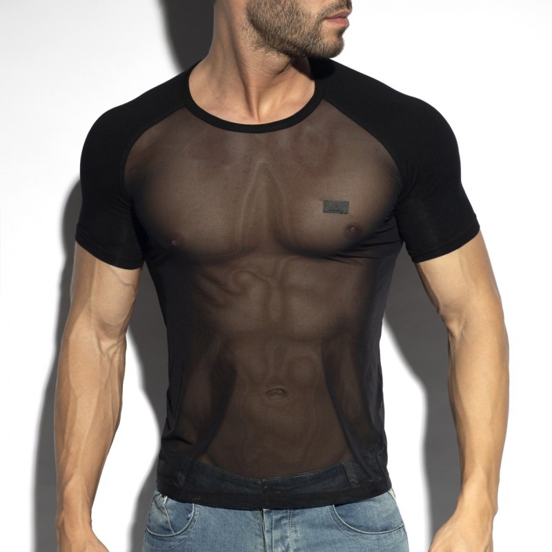  TS310 ES Collection Ranglan Net T-shirt TS310