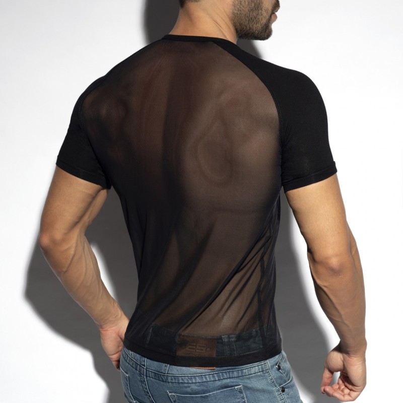  TS310 ES Collection Ranglan Net T-shirt TS310