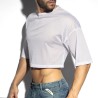 ES Collection Oversize Crop Top TS311 | ADDICTED Budapest – pick up in store