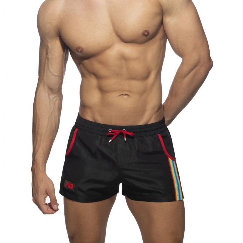 Addicted Rainbow Tape Swim Short ADS321 | ADDICTED Budapest – pick up in store