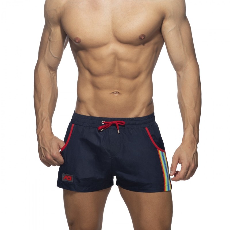 Addicted Rainbow Tape Swim Short ADS321 | ADDICTED Budapest – pick up in store
