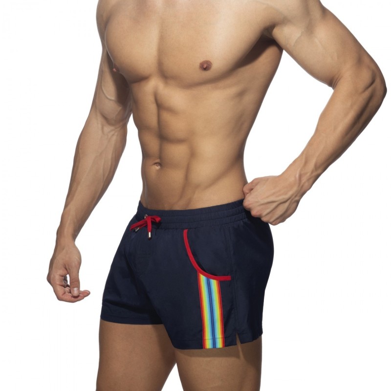 Addicted Rainbow Tape Swim Short ADS321 | ADDICTED Budapest – pick up in store
