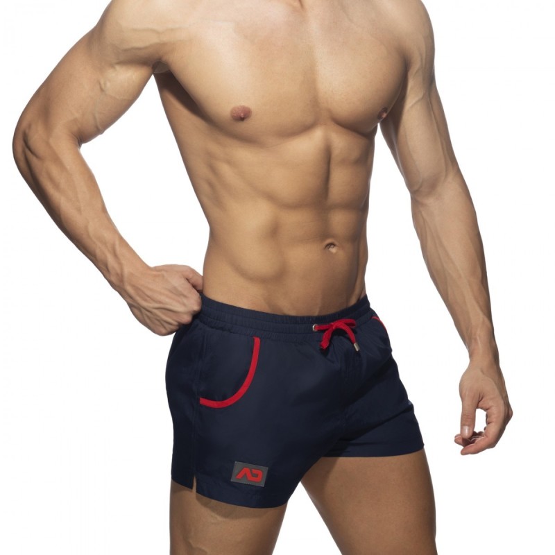 Addicted Rainbow Tape Swim Short ADS321 | ADDICTED Budapest – pick up in store