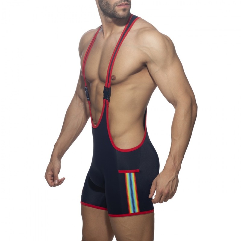  ADS322 Addicted Wrestling Singlet ADS322