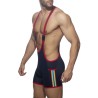 Addicted Rainbow Tape Wrestling Suit ADS322 | ADDICTED Budapest – pick up in store