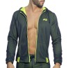 Addicted Long Sleeves Loop-Mesh Hoody AD1214 | ADDICTED Budapest – pick up in store